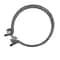 Grand Rock CLAMP, BAND, EXHAUST, ACCUSEAL POLISHED SS, 5 IN., 1.25 IN. W AS-5SSP - alternate 4